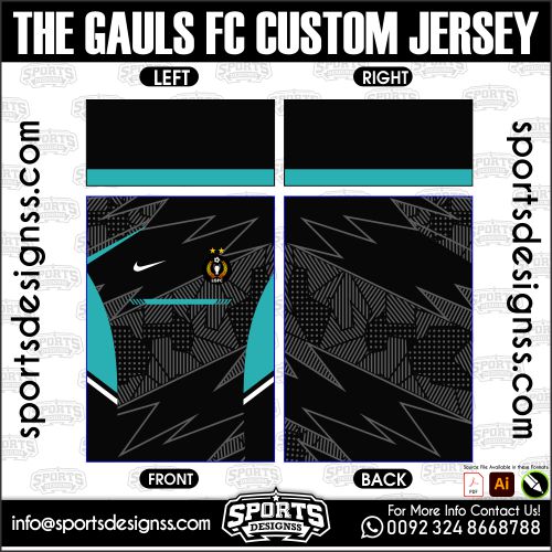 THE GAULS FC CUSTOM JERSEY. THE GAULS FC CUSTOM JERSEY, THE GAULS FC CUSTOM JERSEY.THE GAULS FC CUSTOM JERSEY, THE GAULS FC CUSTOM JERSEY, THE GAULS FC CUSTOM JERSEY SHIRT VECTOR, NEW THE GAULS FC CUSTOM JERSEY 2022/23. Sublimation Football Shirt Pattern, Soccer JERSEY Printing Files, Football Shirt Ai Files, Football Shirt Vector, Football Kit Vector, Sublimation Soccer JERSEY Printing Files,