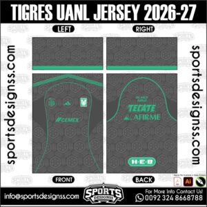 TIGRES UANL JERSEY 2026-27. TIGRES UANL JERSEY 2026-27, TIGRES UANL JERSEY 2026-27.TIGRES UANL JERSEY 2026-27, TIGRES UANL JERSEY 2026-27, TIGRES UANL JERSEY 2026-27 SHIRT VECTOR, NEW TIGRES UANL JERSEY 2026-27 2022/23. Sublimation Football Shirt Pattern, Soccer JERSEY Printing Files, Football Shirt Ai Files, Football Shirt Vector, Football Kit Vector, Sublimation Soccer JERSEY Printing Files,
