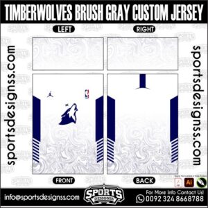 TIMBERWOLVES BRUSH GRAY CUSTOM JERSEY. TIMBERWOLVES BRUSH GRAY CUSTOM JERSEY, TIMBERWOLVES BRUSH GRAY CUSTOM JERSEY.TIMBERWOLVES BRUSH GRAY CUSTOM JERSEY, TIMBERWOLVES BRUSH GRAY CUSTOM JERSEY, TIMBERWOLVES BRUSH GRAY CUSTOM JERSEY SHIRT VECTOR, NEW TIMBERWOLVES BRUSH GRAY CUSTOM JERSEY 2022/23. Sublimation Football Shirt Pattern, Soccer JERSEY Printing Files, Football Shirt Ai Files, Football Shirt Vector, Football Kit Vector, Sublimation Soccer JERSEY Printing Files,
