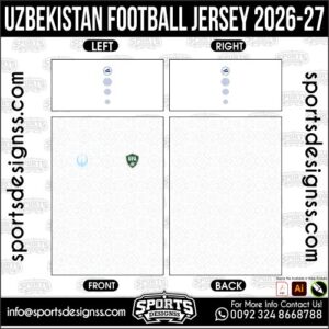 UZBEKISTAN FOOTBALL JERSEY 2026-27. UZBEKISTAN FOOTBALL JERSEY 2026-27, UZBEKISTAN FOOTBALL JERSEY 2026-27.UZBEKISTAN FOOTBALL JERSEY 2026-27, UZBEKISTAN FOOTBALL JERSEY 2026-27, UZBEKISTAN FOOTBALL JERSEY 2026-27 SHIRT VECTOR, NEW UZBEKISTAN FOOTBALL JERSEY 2026-27 2022/23. Sublimation Football Shirt Pattern, Soccer JERSEY Printing Files, Football Shirt Ai Files, Football Shirt Vector, Football Kit Vector, Sublimation Soccer JERSEY Printing Files,