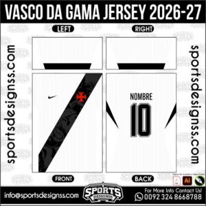 VASCO DA GAMA JERSEY 2026-27. VASCO DA GAMA JERSEY 2026-27, VASCO DA GAMA JERSEY 2026-27.VASCO DA GAMA JERSEY 2026-27, VASCO DA GAMA JERSEY 2026-27, VASCO DA GAMA JERSEY 2026-27 SHIRT VECTOR, NEW VASCO DA GAMA JERSEY 2026-27 2022/23. Sublimation Football Shirt Pattern, Soccer JERSEY Printing Files, Football Shirt Ai Files, Football Shirt Vector, Football Kit Vector, Sublimation Soccer JERSEY Printing Files,