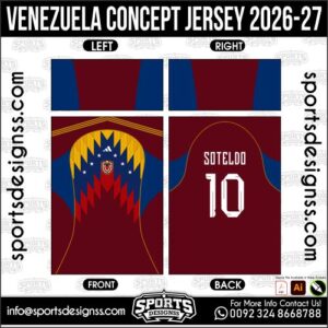 VENEZUELA CONCEPT JERSEY 2026-27. VENEZUELA CONCEPT JERSEY 2026-27, VENEZUELA CONCEPT JERSEY 2026-27.VENEZUELA CONCEPT JERSEY 2026-27, VENEZUELA CONCEPT JERSEY 2026-27, VENEZUELA CONCEPT JERSEY 2026-27 SHIRT VECTOR, NEW VENEZUELA CONCEPT JERSEY 2026-27 2022/23. Sublimation Football Shirt Pattern, Soccer JERSEY Printing Files, Football Shirt Ai Files, Football Shirt Vector, Football Kit Vector, Sublimation Soccer JERSEY Printing Files,