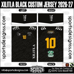 XILITLA BLACK CUSTOM JERSEY 2026-27. XILITLA BLACK CUSTOM JERSEY 2026-27, XILITLA BLACK CUSTOM JERSEY 2026-27.XILITLA BLACK CUSTOM JERSEY 2026-27, XILITLA BLACK CUSTOM JERSEY 2026-27, XILITLA BLACK CUSTOM JERSEY 2026-27 SHIRT VECTOR, NEW XILITLA BLACK CUSTOM JERSEY 2026-27 2022/23. Sublimation Football Shirt Pattern, Soccer JERSEY Printing Files, Football Shirt Ai Files, Football Shirt Vector, Football Kit Vector, Sublimation Soccer JERSEY Printing Files,