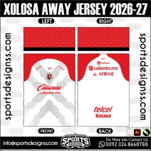 XOLOSA AWAY JERSEY 2026-27. XOLOSA AWAY JERSEY 2026-27, XOLOSA AWAY JERSEY 2026-27.XOLOSA AWAY JERSEY 2026-27, XOLOSA AWAY JERSEY 2026-27, XOLOSA AWAY JERSEY 2026-27 SHIRT VECTOR, NEW XOLOSA AWAY JERSEY 2026-27 2022/23. Sublimation Football Shirt Pattern, Soccer JERSEY Printing Files, Football Shirt Ai Files, Football Shirt Vector, Football Kit Vector, Sublimation Soccer JERSEY Printing Files,