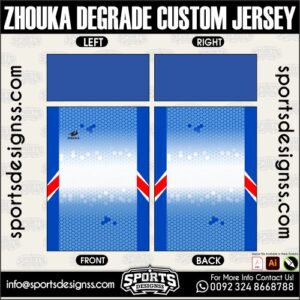 ZHOUKA DEGRADE CUSTOM JERSEY, ZHOUKA DEGRADE CUSTOM JERSEY. ZHOUKA DEGRADE CUSTOM JERSEY, SPORTS DESIGNS CUSTOM SOCCER JERSEY, SPORTS DESIGNS CUSTOM SOCCER JERSEY SHIRT VECTOR, ZHOUKA DEGRADE CUSTOM JERSEY. Sublimation Football Shirt Pattern, Soccer JERSEY Printing Files, Football Shirt Ai Files, Football Shirt Vector, Football Kit Vector, Sublimation Soccer JERSEY Printing Files, Print Ready Football Shirt CDR and Ai Files, Soccer JERSEY Design for Sublimation, ZHOUKA DEGRADE CUSTOM JERSEY. This JERSEY is Available in PDF, Ai & CDR Format