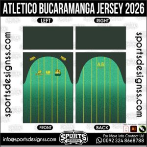 ATLETICO BUCARAMANGA JERSEY 2026. ATLETICO BUCARAMANGA JERSEY 2026, ATLETICO BUCARAMANGA JERSEY 2026.ATLETICO BUCARAMANGA JERSEY 2026, ATLETICO BUCARAMANGA JERSEY 2026, ATLETICO BUCARAMANGA JERSEY 2026 SHIRT VECTOR, NEW ATLETICO BUCARAMANGA JERSEY 2026 2022/23. Sublimation Football Shirt Pattern, Soccer JERSEY Printing Files, Football Shirt Ai Files, Football Shirt Vector, Football Kit Vector, Sublimation Soccer JERSEY Printing Files,
