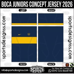 BOCA JUNIORS CONCEPT JERSEY 2026. BOCA JUNIORS CONCEPT JERSEY 2026, BOCA JUNIORS CONCEPT JERSEY 2026.BOCA JUNIORS CONCEPT JERSEY 2026, BOCA JUNIORS CONCEPT JERSEY 2026, BOCA JUNIORS CONCEPT JERSEY 2026 SHIRT VECTOR, NEW BOCA JUNIORS CONCEPT JERSEY 2026 2022/23. Sublimation Football Shirt Pattern, Soccer JERSEY Printing Files, Football Shirt Ai Files, Football Shirt Vector, Football Kit Vector, Sublimation Soccer JERSEY Printing Files,
