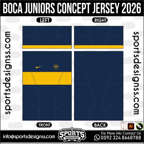 BOCA JUNIORS CONCEPT JERSEY 2026. BOCA JUNIORS CONCEPT JERSEY 2026, BOCA JUNIORS CONCEPT JERSEY 2026.BOCA JUNIORS CONCEPT JERSEY 2026, BOCA JUNIORS CONCEPT JERSEY 2026, BOCA JUNIORS CONCEPT JERSEY 2026 SHIRT VECTOR, NEW BOCA JUNIORS CONCEPT JERSEY 2026 2022/23. Sublimation Football Shirt Pattern, Soccer JERSEY Printing Files, Football Shirt Ai Files, Football Shirt Vector, Football Kit Vector, Sublimation Soccer JERSEY Printing Files,
