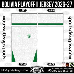 BOLIVIA PLAYOFF II JERSEY 2026-27. BOLIVIA PLAYOFF II JERSEY 2026-27, BOLIVIA PLAYOFF II JERSEY 2026-27.BOLIVIA PLAYOFF II JERSEY 2026-27, BOLIVIA PLAYOFF II JERSEY 2026-27, BOLIVIA PLAYOFF II JERSEY 2026-27 SHIRT VECTOR, NEW BOLIVIA PLAYOFF II JERSEY 2026-27 2022/23. Sublimation Football Shirt Pattern, Soccer JERSEY Printing Files, Football Shirt Ai Files, Football Shirt Vector, Football Kit Vector, Sublimation Soccer JERSEY Printing Files,