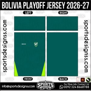 BOLIVIA PLAYOFF JERSEY 2026-27. BOLIVIA PLAYOFF JERSEY 2026-27, BOLIVIA PLAYOFF JERSEY 2026-27.BOLIVIA PLAYOFF JERSEY 2026-27, BOLIVIA PLAYOFF JERSEY 2026-27, BOLIVIA PLAYOFF JERSEY 2026-27 SHIRT VECTOR, NEW BOLIVIA PLAYOFF JERSEY 2026-27 2022/23. Sublimation Football Shirt Pattern, Soccer JERSEY Printing Files, Football Shirt Ai Files, Football Shirt Vector, Football Kit Vector, Sublimation Soccer JERSEY Printing Files,