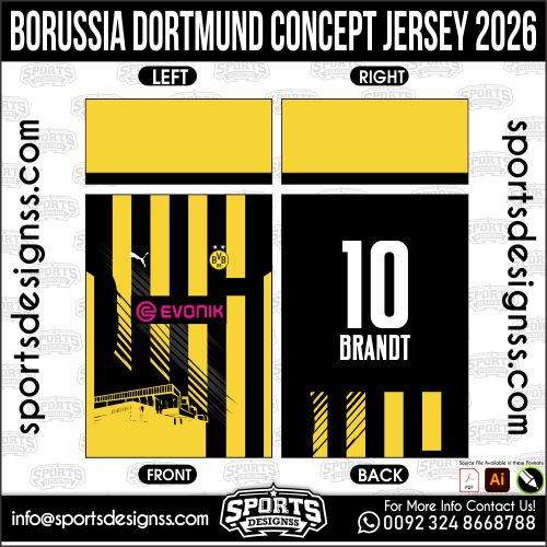BORUSSIA DORTMUND CONCEPT JERSEY 2026. BORUSSIA DORTMUND CONCEPT JERSEY 2026, BORUSSIA DORTMUND CONCEPT JERSEY 2026.BORUSSIA DORTMUND CONCEPT JERSEY 2026, BORUSSIA DORTMUND CONCEPT JERSEY 2026, BORUSSIA DORTMUND CONCEPT JERSEY 2026 SHIRT VECTOR, NEW BORUSSIA DORTMUND CONCEPT JERSEY 2026 2022/23. Sublimation Football Shirt Pattern, Soccer JERSEY Printing Files, Football Shirt Ai Files, Football Shirt Vector, Football Kit Vector, Sublimation Soccer JERSEY Printing Files,