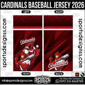 CARDINALS BASEBALL JERSEY 2026. CARDINALS BASEBALL JERSEY 2026, CARDINALS BASEBALL JERSEY 2026.CARDINALS BASEBALL JERSEY 2026, CARDINALS BASEBALL JERSEY 2026, CARDINALS BASEBALL JERSEY 2026 SHIRT VECTOR, NEW CARDINALS BASEBALL JERSEY 2026 2022/23. Sublimation Football Shirt Pattern, Soccer JERSEY Printing Files, Football Shirt Ai Files, Football Shirt Vector, Football Kit Vector, Sublimation Soccer JERSEY Printing Files,