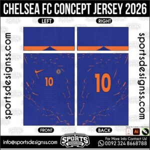CHELSEA FC CONCEPT JERSEY 2026. CHELSEA FC CONCEPT JERSEY 2026, CHELSEA FC CONCEPT JERSEY 2026.CHELSEA FC CONCEPT JERSEY 2026, CHELSEA FC CONCEPT JERSEY 2026, CHELSEA FC CONCEPT JERSEY 2026 SHIRT VECTOR, NEW CHELSEA FC CONCEPT JERSEY 2026 2022/23. Sublimation Football Shirt Pattern, Soccer JERSEY Printing Files, Football Shirt Ai Files, Football Shirt Vector, Football Kit Vector, Sublimation Soccer JERSEY Printing Files,