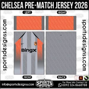 CHELSEA PRE-MATCH JERSEY 2026. CHELSEA PRE-MATCH JERSEY 2026, CHELSEA PRE-MATCH JERSEY 2026.CHELSEA PRE-MATCH JERSEY 2026, CHELSEA PRE-MATCH JERSEY 2026, CHELSEA PRE-MATCH JERSEY 2026 SHIRT VECTOR, NEW CHELSEA PRE-MATCH JERSEY 2026 2022/23. Sublimation Football Shirt Pattern, Soccer JERSEY Printing Files, Football Shirt Ai Files, Football Shirt Vector, Football Kit Vector, Sublimation Soccer JERSEY Printing Files,