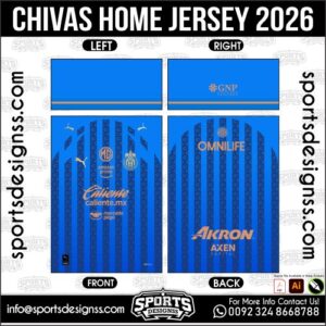 CHIVAS HOME JERSEY 2026. CHIVAS HOME JERSEY 2026, CHIVAS HOME JERSEY 2026.CHIVAS HOME JERSEY 2026, CHIVAS HOME JERSEY 2026, CHIVAS HOME JERSEY 2026 SHIRT VECTOR, NEW CHIVAS HOME JERSEY 2026 2022/23. Sublimation Football Shirt Pattern, Soccer JERSEY Printing Files, Football Shirt Ai Files, Football Shirt Vector, Football Kit Vector, Sublimation Soccer JERSEY Printing Files,