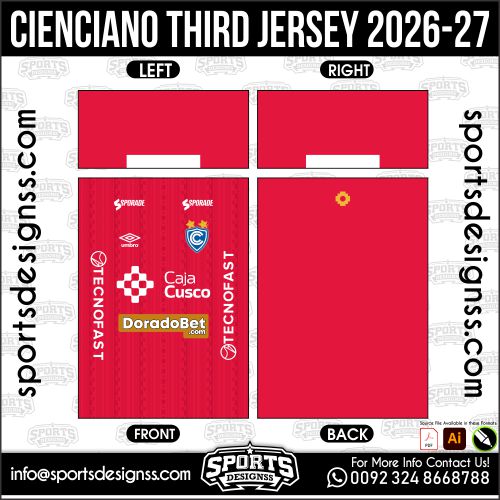CIENCIANO THIRD JERSEY 2026-27. CIENCIANO THIRD JERSEY 2026-27, CIENCIANO THIRD JERSEY 2026-27.CIENCIANO THIRD JERSEY 2026-27, CIENCIANO THIRD JERSEY 2026-27, CIENCIANO THIRD JERSEY 2026-27 SHIRT VECTOR, NEW CIENCIANO THIRD JERSEY 2026-27 2022/23. Sublimation Football Shirt Pattern, Soccer JERSEY Printing Files, Football Shirt Ai Files, Football Shirt Vector, Football Kit Vector, Sublimation Soccer JERSEY Printing Files,