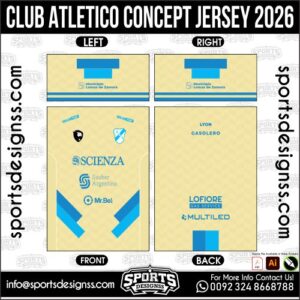 CLUB ATLETICO CONCEPT JERSEY 2026. CLUB ATLETICO CONCEPT JERSEY 2026, CLUB ATLETICO CONCEPT JERSEY 2026.CLUB ATLETICO CONCEPT JERSEY 2026, CLUB ATLETICO CONCEPT JERSEY 2026, CLUB ATLETICO CONCEPT JERSEY 2026 SHIRT VECTOR, NEW CLUB ATLETICO CONCEPT JERSEY 2026 2022/23. Sublimation Football Shirt Pattern, Soccer JERSEY Printing Files, Football Shirt Ai Files, Football Shirt Vector, Football Kit Vector, Sublimation Soccer JERSEY Printing Files,