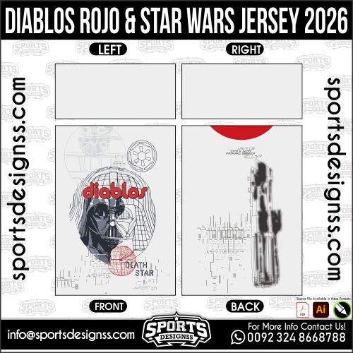 DIABLOS ROJO & STAR WARS JERSEY 2026. DIABLOS ROJO & STAR WARS JERSEY 2026, DIABLOS ROJO & STAR WARS JERSEY 2026.DIABLOS ROJO & STAR WARS JERSEY 2026, DIABLOS ROJO & STAR WARS JERSEY 2026, DIABLOS ROJO & STAR WARS JERSEY 2026 SHIRT VECTOR, NEW DIABLOS ROJO & STAR WARS JERSEY 2026 2022/23. Sublimation Football Shirt Pattern, Soccer JERSEY Printing Files, Football Shirt Ai Files, Football Shirt Vector, Football Kit Vector, Sublimation Soccer JERSEY Printing Files,