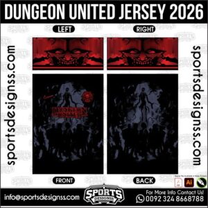 DUNGEON UNITED JERSEY 2026. DUNGEON UNITED JERSEY 2026, DUNGEON UNITED JERSEY 2026.DUNGEON UNITED JERSEY 2026, DUNGEON UNITED JERSEY 2026, DUNGEON UNITED JERSEY 2026 SHIRT VECTOR, NEW DUNGEON UNITED JERSEY 2026 2022/23. Sublimation Football Shirt Pattern, Soccer JERSEY Printing Files, Football Shirt Ai Files, Football Shirt Vector, Football Kit Vector, Sublimation Soccer JERSEY Printing Files,