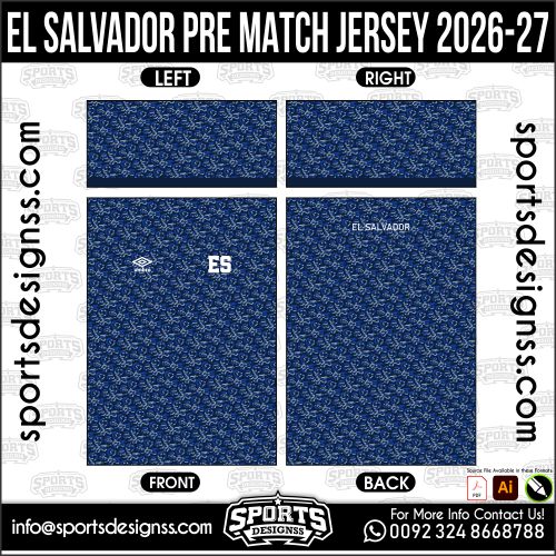 EL SALVADOR PRE MATCH JERSEY 2026-27. EL SALVADOR PRE MATCH JERSEY 2026-27, EL SALVADOR PRE MATCH JERSEY 2026-27.EL SALVADOR PRE MATCH JERSEY 2026-27, EL SALVADOR PRE MATCH JERSEY 2026-27, EL SALVADOR PRE MATCH JERSEY 2026-27 SHIRT VECTOR, NEW EL SALVADOR PRE MATCH JERSEY 2026-27 2022/23. Sublimation Football Shirt Pattern, Soccer JERSEY Printing Files, Football Shirt Ai Files, Football Shirt Vector, Football Kit Vector, Sublimation Soccer JERSEY Printing Files,