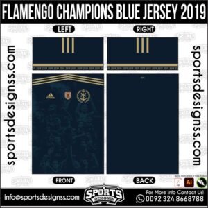 FLAMENGO CHAMPIONS BLUE JERSEY 2019. FLAMENGO CHAMPIONS BLUE JERSEY 2019, FLAMENGO CHAMPIONS BLUE JERSEY 2019.FLAMENGO CHAMPIONS BLUE JERSEY 2019, FLAMENGO CHAMPIONS BLUE JERSEY 2019, FLAMENGO CHAMPIONS BLUE JERSEY 2019 SHIRT VECTOR, NEW FLAMENGO CHAMPIONS BLUE JERSEY 2019 2022/23. Sublimation Football Shirt Pattern, Soccer JERSEY Printing Files, Football Shirt Ai Files, Football Shirt Vector, Football Kit Vector, Sublimation Soccer JERSEY Printing Files,