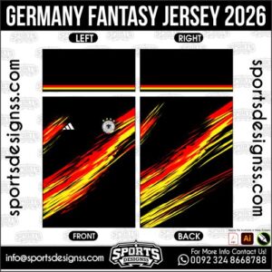 GERMANY FANTASY JERSEY 2026. GERMANY FANTASY JERSEY 2026, GERMANY FANTASY JERSEY 2026.GERMANY FANTASY JERSEY 2026, GERMANY FANTASY JERSEY 2026, GERMANY FANTASY JERSEY 2026 SHIRT VECTOR, NEW GERMANY FANTASY JERSEY 2026 2022/23. Sublimation Football Shirt Pattern, Soccer JERSEY Printing Files, Football Shirt Ai Files, Football Shirt Vector, Football Kit Vector, Sublimation Soccer JERSEY Printing Files,