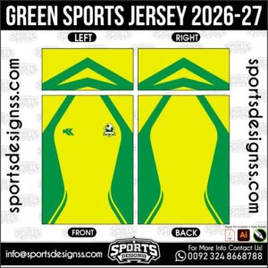 GREEN SPORTS JERSEY 2026-27. GREEN SPORTS JERSEY 2026-27, GREEN SPORTS JERSEY 2026-27.GREEN SPORTS JERSEY 2026-27, GREEN SPORTS JERSEY 2026-27, GREEN SPORTS JERSEY 2026-27 SHIRT VECTOR, NEW GREEN SPORTS JERSEY 2026-27 2022/23. Sublimation Football Shirt Pattern, Soccer JERSEY Printing Files, Football Shirt Ai Files, Football Shirt Vector, Football Kit Vector, Sublimation Soccer JERSEY Printing Files,