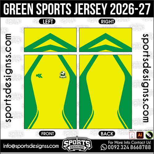 GREEN SPORTS JERSEY 2026-27. GREEN SPORTS JERSEY 2026-27, GREEN SPORTS JERSEY 2026-27.GREEN SPORTS JERSEY 2026-27, GREEN SPORTS JERSEY 2026-27, GREEN SPORTS JERSEY 2026-27 SHIRT VECTOR, NEW GREEN SPORTS JERSEY 2026-27 2022/23. Sublimation Football Shirt Pattern, Soccer JERSEY Printing Files, Football Shirt Ai Files, Football Shirt Vector, Football Kit Vector, Sublimation Soccer JERSEY Printing Files,
