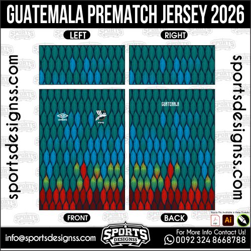 GUATEMALA PREMATCH JERSEY 2026. GUATEMALA PREMATCH JERSEY 2026, GUATEMALA PREMATCH JERSEY 2026.GUATEMALA PREMATCH JERSEY 2026, GUATEMALA PREMATCH JERSEY 2026, GUATEMALA PREMATCH JERSEY 2026 SHIRT VECTOR, NEW GUATEMALA PREMATCH JERSEY 2026 2022/23. Sublimation Football Shirt Pattern, Soccer JERSEY Printing Files, Football Shirt Ai Files, Football Shirt Vector, Football Kit Vector, Sublimation Soccer JERSEY Printing Files,