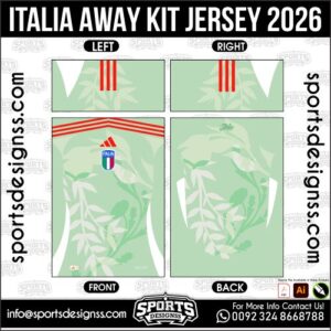 ITALIA AWAY KIT JERSEY 2026. ITALIA AWAY KIT JERSEY 2026, ITALIA AWAY KIT JERSEY 2026.ITALIA AWAY KIT JERSEY 2026, ITALIA AWAY KIT JERSEY 2026, ITALIA AWAY KIT JERSEY 2026 SHIRT VECTOR, NEW ITALIA AWAY KIT JERSEY 2026 2022/23. Sublimation Football Shirt Pattern, Soccer JERSEY Printing Files, Football Shirt Ai Files, Football Shirt Vector, Football Kit Vector, Sublimation Soccer JERSEY Printing Files,