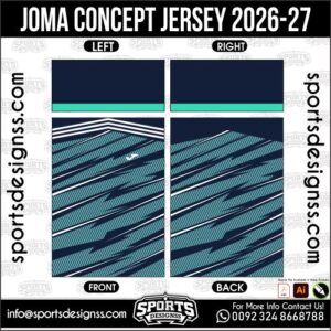 JOMA CONCEPT JERSEY 2026-27. JOMA CONCEPT JERSEY 2026-27, JOMA CONCEPT JERSEY 2026-27.JOMA CONCEPT JERSEY 2026-27, JOMA CONCEPT JERSEY 2026-27, JOMA CONCEPT JERSEY 2026-27 SHIRT VECTOR, NEW JOMA CONCEPT JERSEY 2026-27 2022/23. Sublimation Football Shirt Pattern, Soccer JERSEY Printing Files, Football Shirt Ai Files, Football Shirt Vector, Football Kit Vector, Sublimation Soccer JERSEY Printing Files,