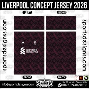 LIVERPOOL CONCEPT JERSEY 2026. LIVERPOOL CONCEPT JERSEY 2026, LIVERPOOL CONCEPT JERSEY 2026.LIVERPOOL CONCEPT JERSEY 2026, LIVERPOOL CONCEPT JERSEY 2026, LIVERPOOL CONCEPT JERSEY 2026 SHIRT VECTOR, NEW LIVERPOOL CONCEPT JERSEY 2026 2022/23. Sublimation Football Shirt Pattern, Soccer JERSEY Printing Files, Football Shirt Ai Files, Football Shirt Vector, Football Kit Vector, Sublimation Soccer JERSEY Printing Files,