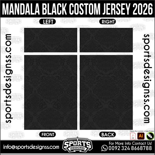 MANDALA BLACK COSTOM JERSEY 2026. MANDALA BLACK COSTOM JERSEY 2026, MANDALA BLACK COSTOM JERSEY 2026.MANDALA BLACK COSTOM JERSEY 2026, MANDALA BLACK COSTOM JERSEY 2026, MANDALA BLACK COSTOM JERSEY 2026 SHIRT VECTOR, NEW MANDALA BLACK COSTOM JERSEY 2026 2022/23. Sublimation Football Shirt Pattern, Soccer JERSEY Printing Files, Football Shirt Ai Files, Football Shirt Vector, Football Kit Vector, Sublimation Soccer JERSEY Printing Files,