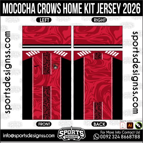 MOCOCHA CROWS HOME KIT JERSEY 2026. MOCOCHA CROWS HOME KIT JERSEY 2026, MOCOCHA CROWS HOME KIT JERSEY 2026.MOCOCHA CROWS HOME KIT JERSEY 2026, MOCOCHA CROWS HOME KIT JERSEY 2026, MOCOCHA CROWS HOME KIT JERSEY 2026 SHIRT VECTOR, NEW MOCOCHA CROWS HOME KIT JERSEY 2026 2022/23. Sublimation Football Shirt Pattern, Soccer JERSEY Printing Files, Football Shirt Ai Files, Football Shirt Vector, Football Kit Vector, Sublimation Soccer JERSEY Printing Files,