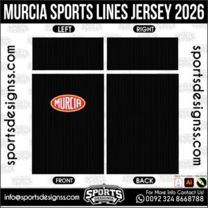 MURCIA SPORTS LINES JERSEY 2026. MURCIA SPORTS LINES JERSEY 2026, MURCIA SPORTS LINES JERSEY 2026.MURCIA SPORTS LINES JERSEY 2026, MURCIA SPORTS LINES JERSEY 2026, MURCIA SPORTS LINES JERSEY 2026 SHIRT VECTOR, NEW MURCIA SPORTS LINES JERSEY 2026 2022/23. Sublimation Football Shirt Pattern, Soccer JERSEY Printing Files, Football Shirt Ai Files, Football Shirt Vector, Football Kit Vector, Sublimation Soccer JERSEY Printing Files,