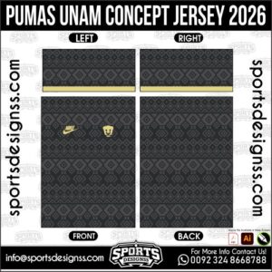 PUMAS UNAM CONCEPT JERSEY 2026. PUMAS UNAM CONCEPT JERSEY 2026, PUMAS UNAM CONCEPT JERSEY 2026.PUMAS UNAM CONCEPT JERSEY 2026, PUMAS UNAM CONCEPT JERSEY 2026, PUMAS UNAM CONCEPT JERSEY 2026 SHIRT VECTOR, NEW PUMAS UNAM CONCEPT JERSEY 2026 2022/23. Sublimation Football Shirt Pattern, Soccer JERSEY Printing Files, Football Shirt Ai Files, Football Shirt Vector, Football Kit Vector, Sublimation Soccer JERSEY Printing Files,