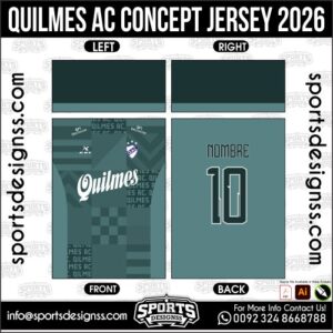 QUILMES AC CONCEPT JERSEY 2026. QUILMES AC CONCEPT JERSEY 2026, QUILMES AC CONCEPT JERSEY 2026.QUILMES AC CONCEPT JERSEY 2026, QUILMES AC CONCEPT JERSEY 2026, QUILMES AC CONCEPT JERSEY 2026 SHIRT VECTOR, NEW QUILMES AC CONCEPT JERSEY 2026 2022/23. Sublimation Football Shirt Pattern, Soccer JERSEY Printing Files, Football Shirt Ai Files, Football Shirt Vector, Football Kit Vector, Sublimation Soccer JERSEY Printing Files,