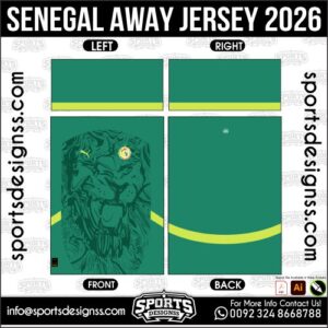 SENEGAL AWAY JERSEY 2026. SENEGAL AWAY JERSEY 2026, SENEGAL AWAY JERSEY 2026.SENEGAL AWAY JERSEY 2026, SENEGAL AWAY JERSEY 2026, SENEGAL AWAY JERSEY 2026 SHIRT VECTOR, NEW SENEGAL AWAY JERSEY 2026 2022/23. Sublimation Football Shirt Pattern, Soccer JERSEY Printing Files, Football Shirt Ai Files, Football Shirt Vector, Football Kit Vector, Sublimation Soccer JERSEY Printing Files,