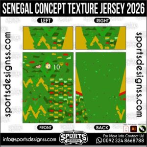 SENEGAL CONCEPT TEXTURE JERSEY 2026. SENEGAL CONCEPT TEXTURE JERSEY 2026, SENEGAL CONCEPT TEXTURE JERSEY 2026.SENEGAL CONCEPT TEXTURE JERSEY 2026, SENEGAL CONCEPT TEXTURE JERSEY 2026, SENEGAL CONCEPT TEXTURE JERSEY 2026 SHIRT VECTOR, NEW SENEGAL CONCEPT TEXTURE JERSEY 2026 2022/23. Sublimation Football Shirt Pattern, Soccer JERSEY Printing Files, Football Shirt Ai Files, Football Shirt Vector, Football Kit Vector, Sublimation Soccer JERSEY Printing Files,