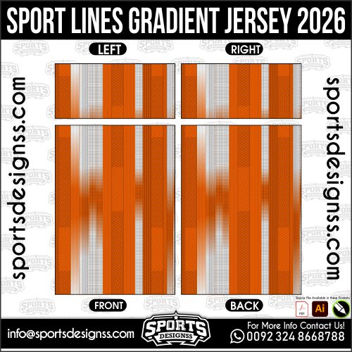 SPORT LINES GRADIENT JERSEY 2026. SPORT LINES GRADIENT JERSEY 2026, SPORT LINES GRADIENT JERSEY 2026.SPORT LINES GRADIENT JERSEY 2026, SPORT LINES GRADIENT JERSEY 2026, SPORT LINES GRADIENT JERSEY 2026 SHIRT VECTOR, NEW SPORT LINES GRADIENT JERSEY 2026 2022/23. Sublimation Football Shirt Pattern, Soccer JERSEY Printing Files, Football Shirt Ai Files, Football Shirt Vector, Football Kit Vector, Sublimation Soccer JERSEY Printing Files,