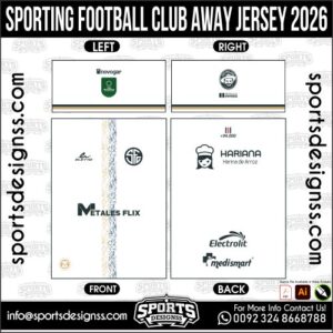 SPORTING FOOTBALL CLUB AWAY JERSEY 2026. SPORTING FOOTBALL CLUB AWAY JERSEY 2026, SPORTING FOOTBALL CLUB AWAY JERSEY 2026.SPORTING FOOTBALL CLUB AWAY JERSEY 2026, SPORTING FOOTBALL CLUB AWAY JERSEY 2026, SPORTING FOOTBALL CLUB AWAY JERSEY 2026 SHIRT VECTOR, NEW SPORTING FOOTBALL CLUB AWAY JERSEY 2026 2022/23. Sublimation Football Shirt Pattern, Soccer JERSEY Printing Files, Football Shirt Ai Files, Football Shirt Vector, Football Kit Vector, Sublimation Soccer JERSEY Printing Files,