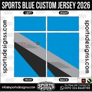SPORTS BLUE CUSTOM JERSEY 2026. SPORTS BLUE CUSTOM JERSEY 2026, SPORTS BLUE CUSTOM JERSEY 2026.SPORTS BLUE CUSTOM JERSEY 2026, SPORTS BLUE CUSTOM JERSEY 2026, SPORTS BLUE CUSTOM JERSEY 2026 SHIRT VECTOR, NEW SPORTS BLUE CUSTOM JERSEY 2026 2022/23. Sublimation Football Shirt Pattern, Soccer JERSEY Printing Files, Football Shirt Ai Files, Football Shirt Vector, Football Kit Vector, Sublimation Soccer JERSEY Printing Files,