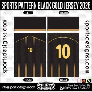 SPORTS PATTERN BLACK GOLD JERSEY 2026. SPORTS PATTERN BLACK GOLD JERSEY 2026, SPORTS PATTERN BLACK GOLD JERSEY 2026.SPORTS PATTERN BLACK GOLD JERSEY 2026, SPORTS PATTERN BLACK GOLD JERSEY 2026, SPORTS PATTERN BLACK GOLD JERSEY 2026 SHIRT VECTOR, NEW SPORTS PATTERN BLACK GOLD JERSEY 2026 2022/23. Sublimation Football Shirt Pattern, Soccer JERSEY Printing Files, Football Shirt Ai Files, Football Shirt Vector, Football Kit Vector, Sublimation Soccer JERSEY Printing Files,
