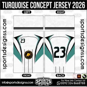 TURQUOISE CONCEPT JERSEY 2026. TURQUOISE CONCEPT JERSEY 2026, TURQUOISE CONCEPT JERSEY 2026.TURQUOISE CONCEPT JERSEY 2026, TURQUOISE CONCEPT JERSEY 2026, TURQUOISE CONCEPT JERSEY 2026 SHIRT VECTOR, NEW TURQUOISE CONCEPT JERSEY 2026 2022/23. Sublimation Football Shirt Pattern, Soccer JERSEY Printing Files, Football Shirt Ai Files, Football Shirt Vector, Football Kit Vector, Sublimation Soccer JERSEY Printing Files,