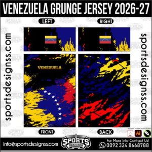 VENEZUELA GRUNGE JERSEY 2026-27. VENEZUELA GRUNGE JERSEY 2026-27, VENEZUELA GRUNGE JERSEY 2026-27.VENEZUELA GRUNGE JERSEY 2026-27, VENEZUELA GRUNGE JERSEY 2026-27, VENEZUELA GRUNGE JERSEY 2026-27 SHIRT VECTOR, NEW VENEZUELA GRUNGE JERSEY 2026-27 2022/23. Sublimation Football Shirt Pattern, Soccer JERSEY Printing Files, Football Shirt Ai Files, Football Shirt Vector, Football Kit Vector, Sublimation Soccer JERSEY Printing Files,