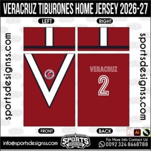 VERACRUZ TIBURONES HOME JERSEY 2026-27. VERACRUZ TIBURONES HOME JERSEY 2026-27, VERACRUZ TIBURONES HOME JERSEY 2026-27.VERACRUZ TIBURONES HOME JERSEY 2026-27, VERACRUZ TIBURONES HOME JERSEY 2026-27, VERACRUZ TIBURONES HOME JERSEY 2026-27 SHIRT VECTOR, NEW VERACRUZ TIBURONES HOME JERSEY 2026-27 2022/23. Sublimation Football Shirt Pattern, Soccer JERSEY Printing Files, Football Shirt Ai Files, Football Shirt Vector, Football Kit Vector, Sublimation Soccer JERSEY Printing Files,