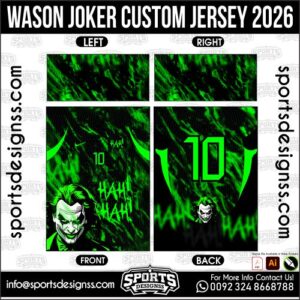 WASON JOKER CUSTOM JERSEY 2026. WASON JOKER CUSTOM JERSEY 2026, WASON JOKER CUSTOM JERSEY 2026.WASON JOKER CUSTOM JERSEY 2026, WASON JOKER CUSTOM JERSEY 2026, WASON JOKER CUSTOM JERSEY 2026 SHIRT VECTOR, NEW WASON JOKER CUSTOM JERSEY 2026 2022/23. Sublimation Football Shirt Pattern, Soccer JERSEY Printing Files, Football Shirt Ai Files, Football Shirt Vector, Football Kit Vector, Sublimation Soccer JERSEY Printing Files,
