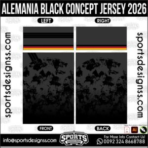 ALEMANIA BLACK CONCEPT JERSEY 2026. ALEMANIA BLACK CONCEPT JERSEY 2026, ALEMANIA BLACK CONCEPT JERSEY 2026.ALEMANIA BLACK CONCEPT JERSEY 2026, ALEMANIA BLACK CONCEPT JERSEY 2026, ALEMANIA BLACK CONCEPT JERSEY 2026 SHIRT VECTOR, NEW ALEMANIA BLACK CONCEPT JERSEY 2026. Sublimation Football Shirt Pattern, Soccer JERSEY Printing Files, Football Shirt Ai Files, Football Shirt Vector, Football Kit Vector, Sublimation Soccer JERSEY Printing Files,