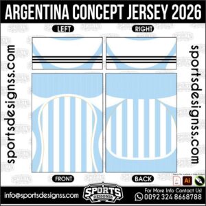 ARGENTINA CONCEPT JERSEY 2026. ARGENTINA CONCEPT JERSEY 2026, ARGENTINA CONCEPT JERSEY 2026.ARGENTINA CONCEPT JERSEY 2026, ARGENTINA CONCEPT JERSEY 2026, ARGENTINA CONCEPT JERSEY 2026 SHIRT VECTOR, NEW ARGENTINA CONCEPT JERSEY 2026. Sublimation Football Shirt Pattern, Soccer JERSEY Printing Files, Football Shirt Ai Files, Football Shirt Vector, Football Kit Vector, Sublimation Soccer JERSEY Printing Files,