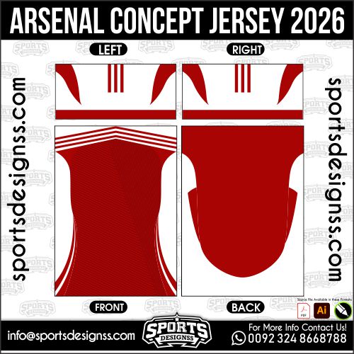 ARSENAL CONCEPT JERSEY 2026. ARSENAL CONCEPT JERSEY 2026, ARSENAL CONCEPT JERSEY 2026.ARSENAL CONCEPT JERSEY 2026, ARSENAL CONCEPT JERSEY 2026, ARSENAL CONCEPT JERSEY 2026 SHIRT VECTOR, NEW ARSENAL CONCEPT JERSEY 2026. Sublimation Football Shirt Pattern, Soccer JERSEY Printing Files, Football Shirt Ai Files, Football Shirt Vector, Football Kit Vector, Sublimation Soccer JERSEY Printing Files,